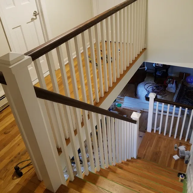 The Stair Repair, LLC researched project photo
