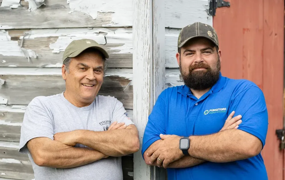 Pungitore Landscapes, Irrigation & Fertilizer team in Hingham, MA - people or person