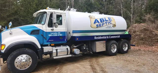 Able Septic work photo