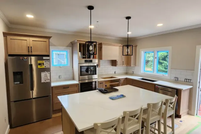 Kitchen remodel — Warwick, RI