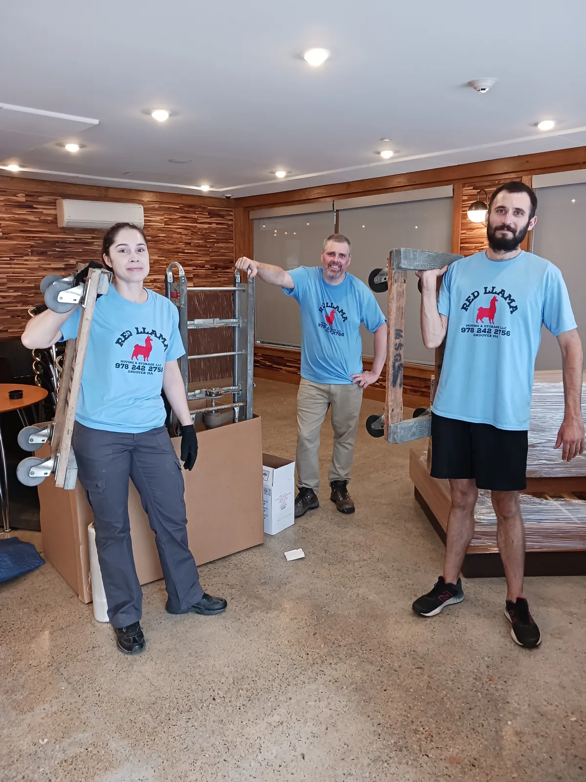 work photo from Google listing