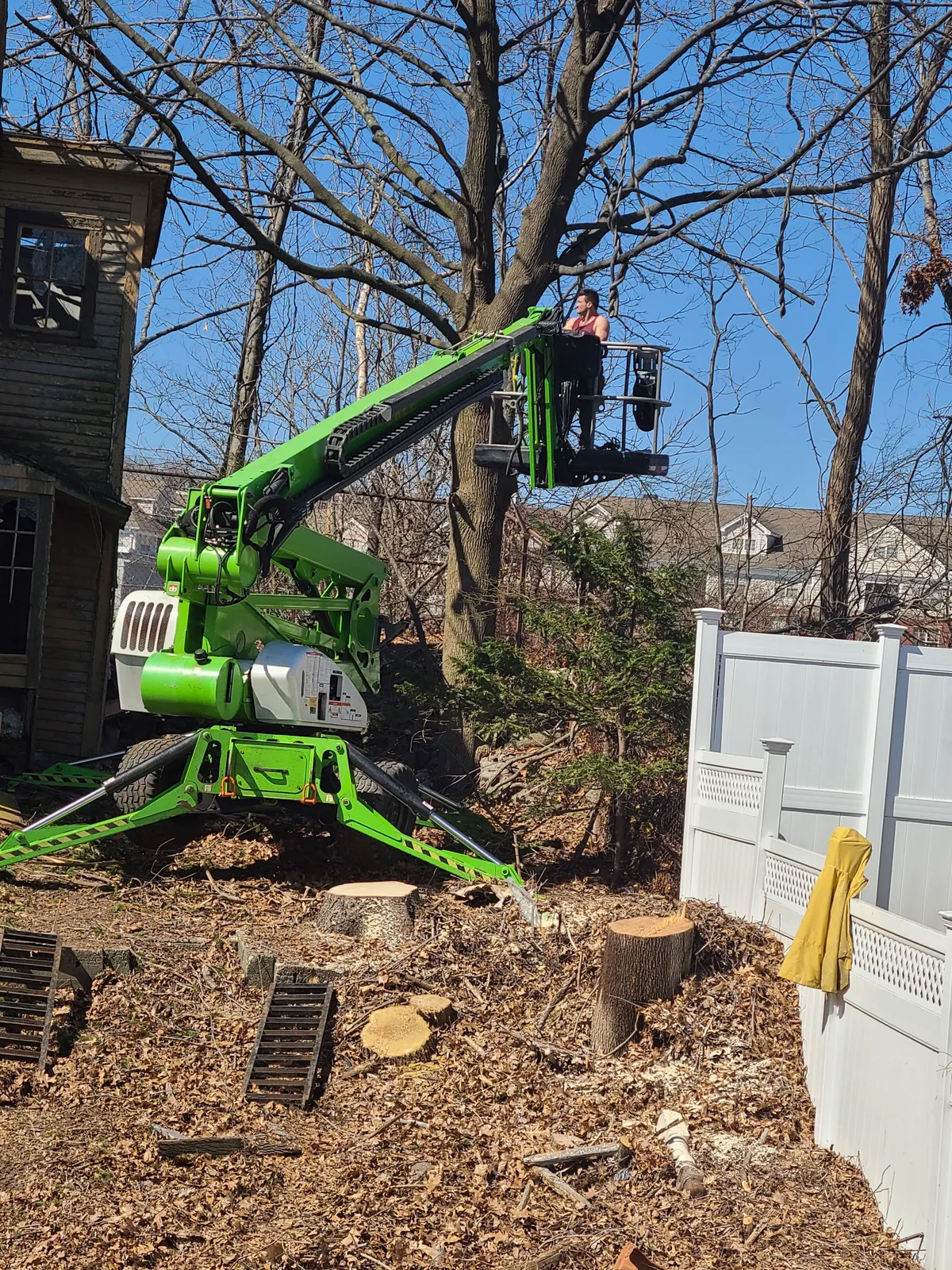 work photo from Google listing
