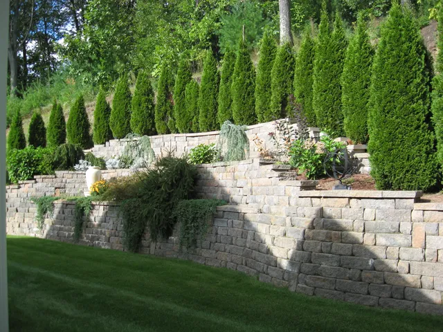 NATURAL LANDSCAPE CONCEPTS work photo