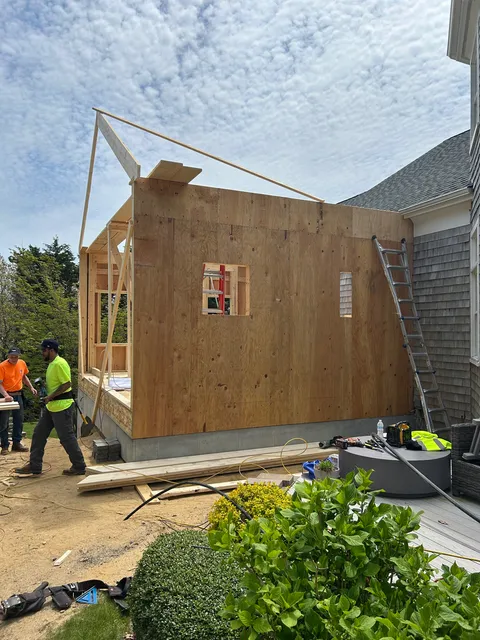 Cape Cod Carpentry Guild Inc verified work photo