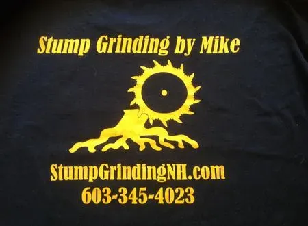 Stump Grinding by Mike work photo