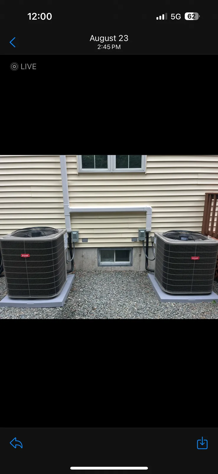 work photo from Google listing