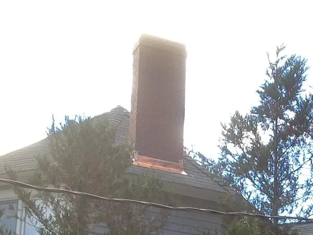 work photo from justroofingmaine.com