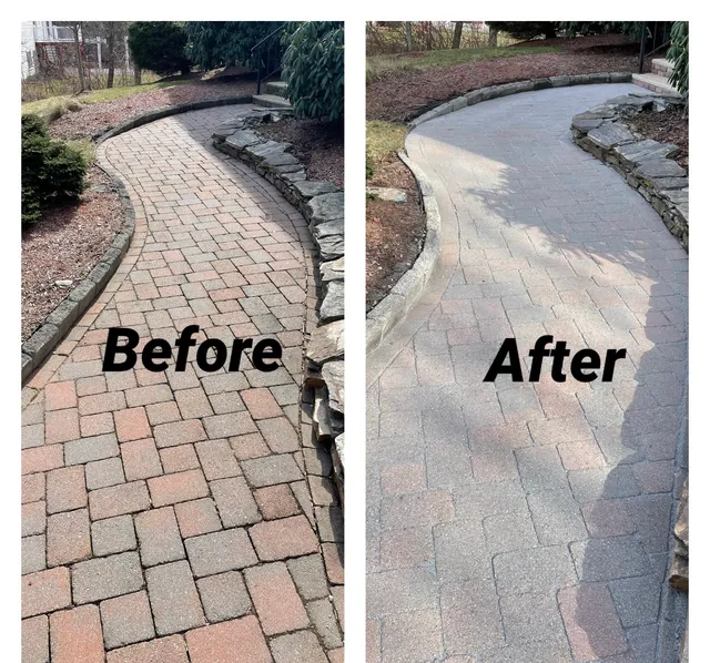 Highlands Powerwash & Exterior Cleaning work photo