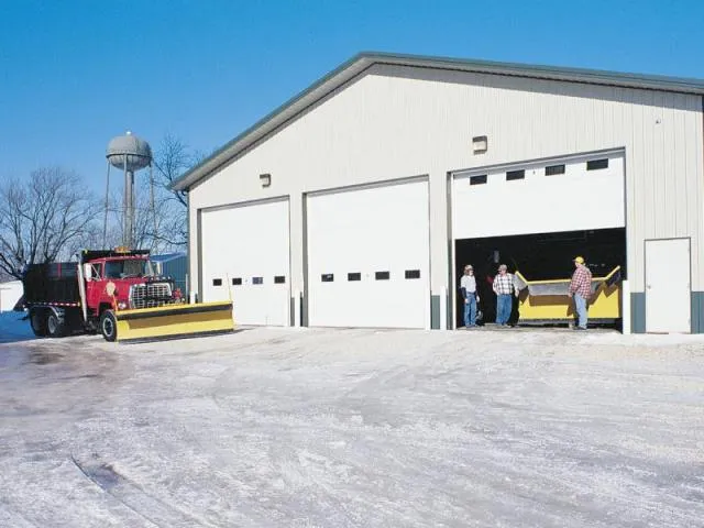 work photo from sprogersgaragedoors.com