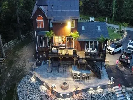 Patio and Hardscaping
