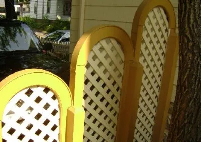 Portfolio Fence