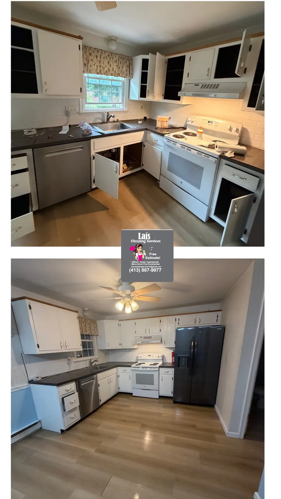 work photo from Google listing