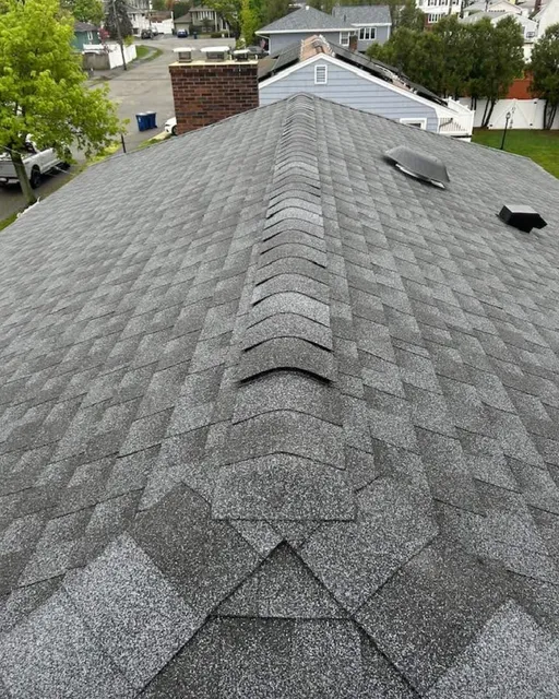 Asphalt roof replacement