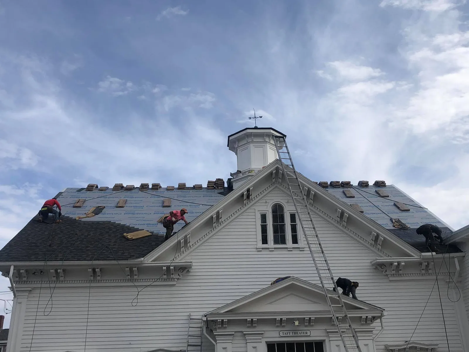 work photo from noreasterroofing.com