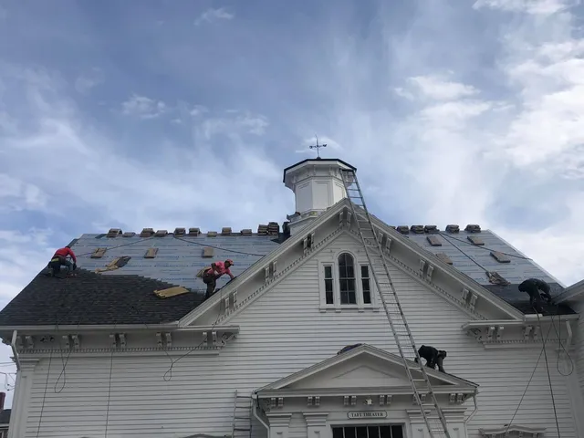 work photo from noreasterroofing.com
