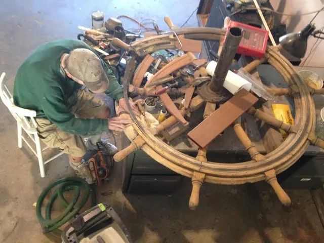work photo from Google listing