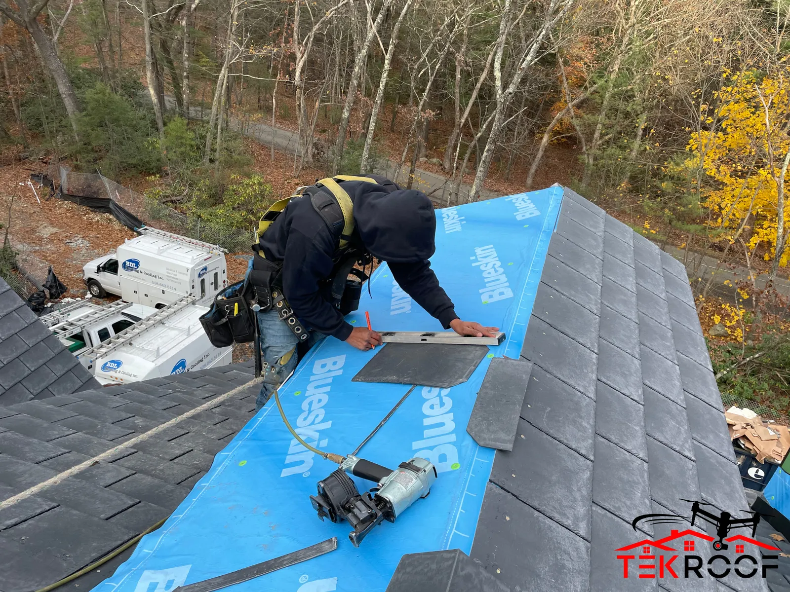 work photo from tekroof.com