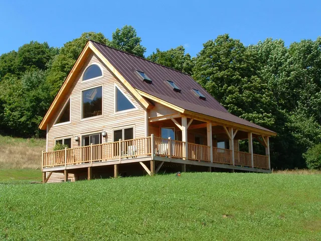 Winterwood Timber Frames work photo