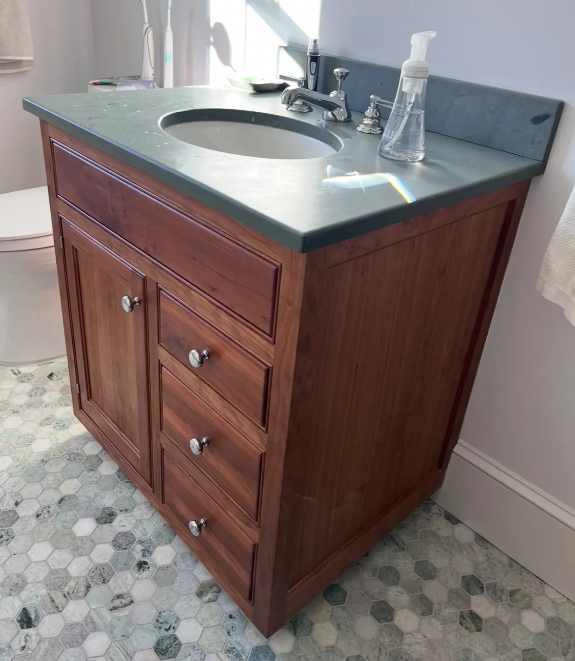 work photo from Google listing