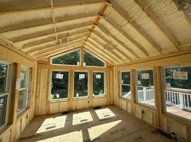 Enviro Safe Foam Insulation work photo