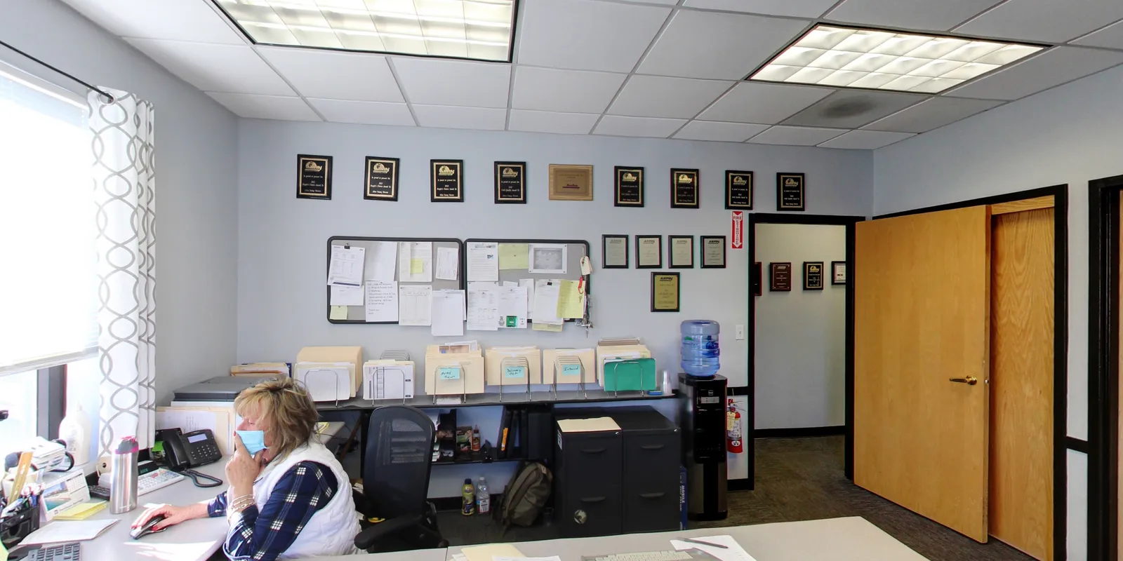 work photo from Google listing