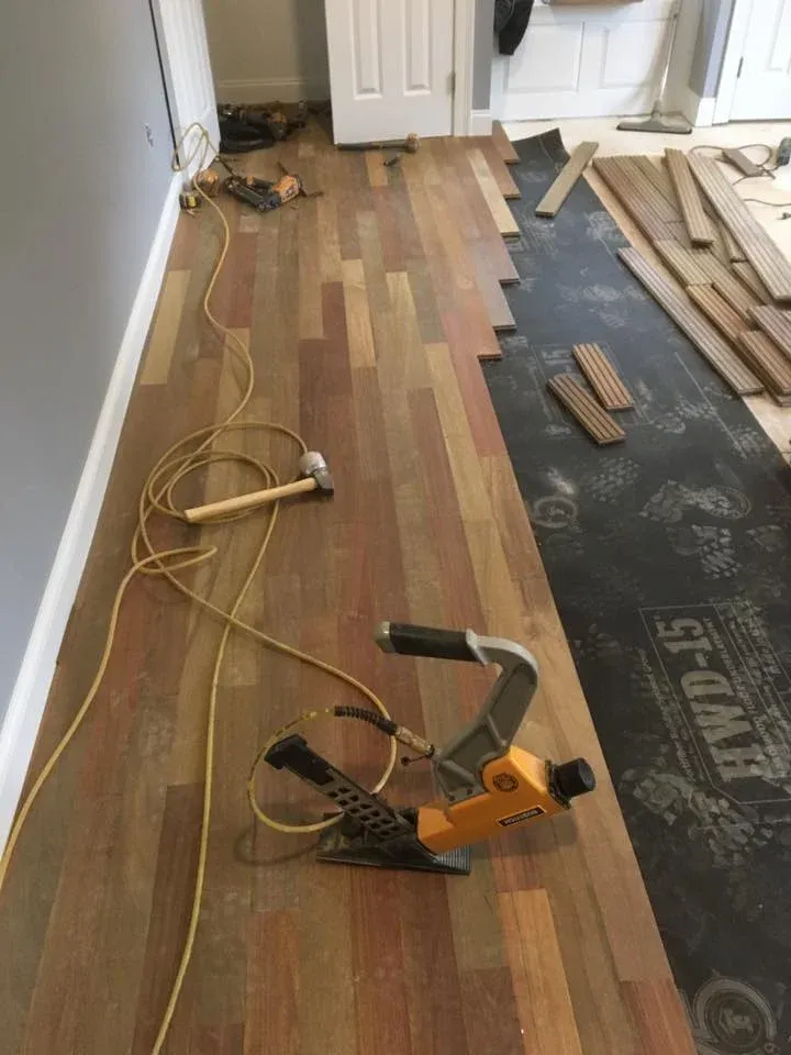 work photo from amperfectfloors.com