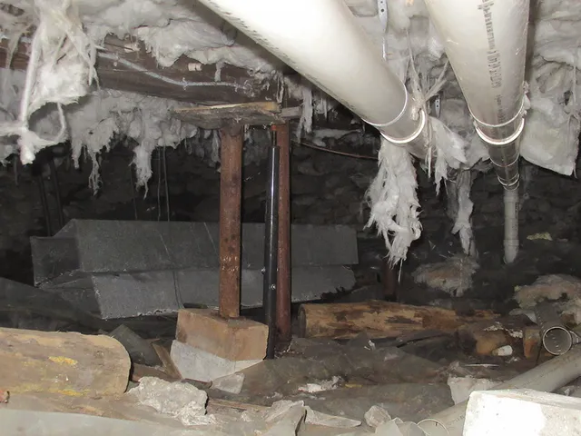 work photo from qualitycheckhomeinspection.com