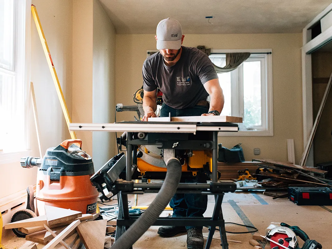work photo from kmsconstructionllc.com