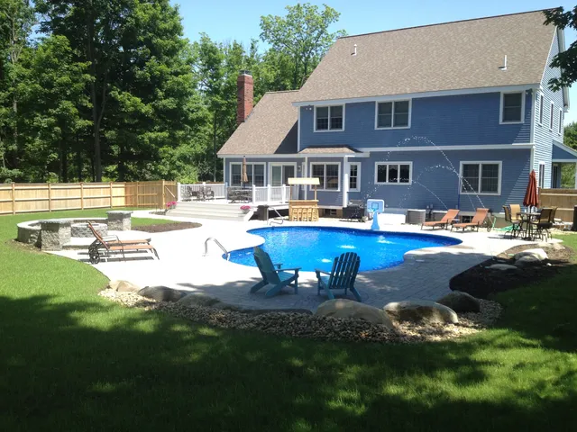 Precision Pool Construction Inc. work photo