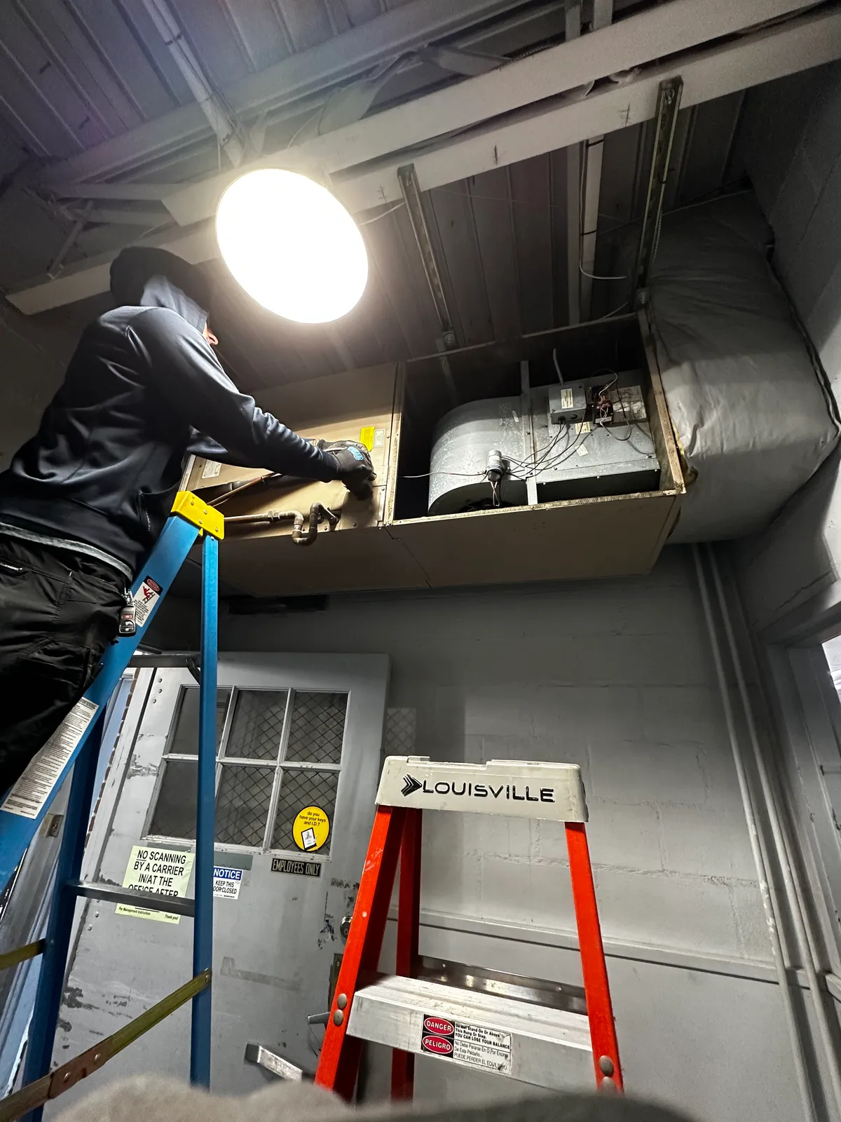 work photo from Google listing