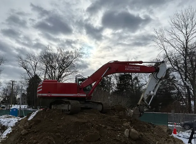 Thomas Costigan Excavating work photo
