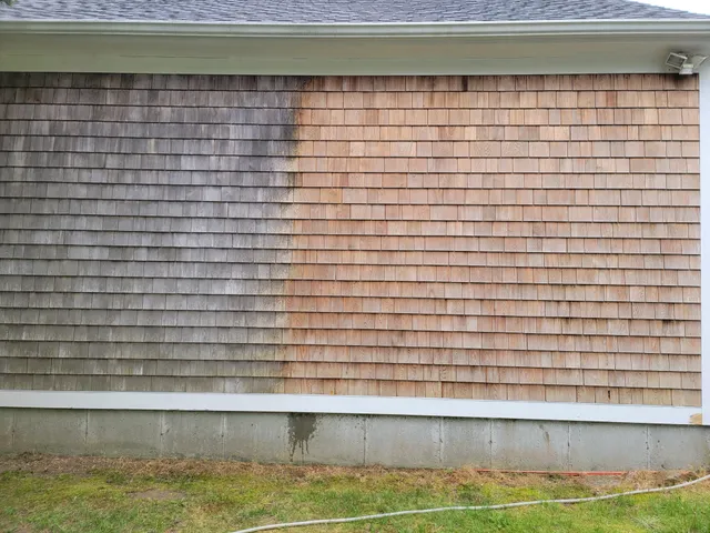 SouthCoast Pressure Wash work photo
