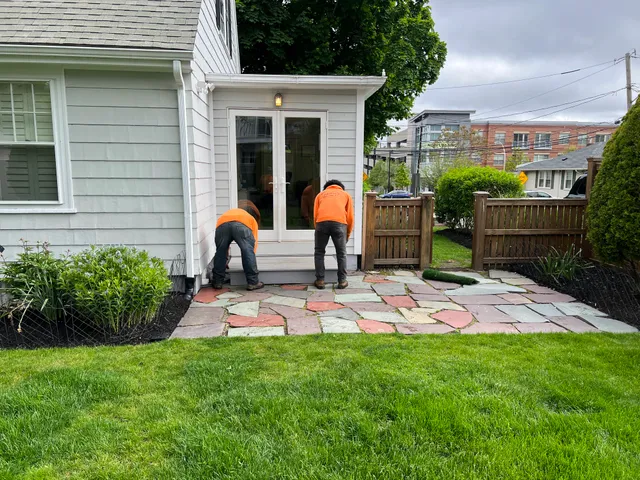 Boteo Irrigation Landscaping Service inc work photo