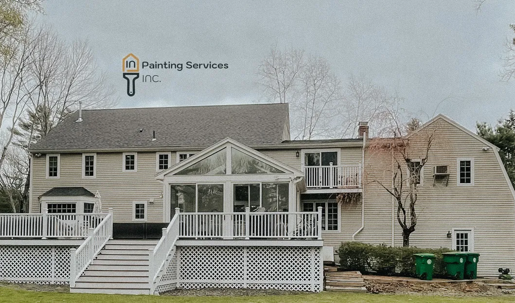 In Painting Services INC. researched project photo