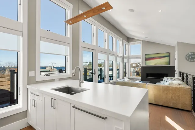 Liz Carlson, Realtor work photo