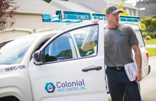 Colonial Pest Control Inc. work photo
