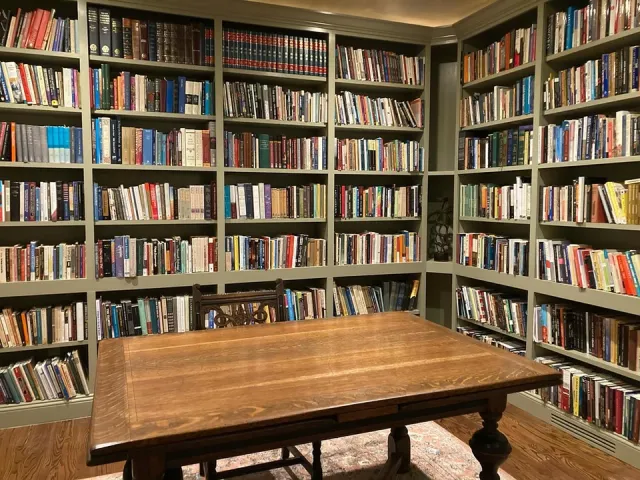 Author’s Dream Built-In Bookcase | Bethel, CT