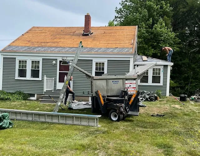 work photo from atlanticroofing-maine.com