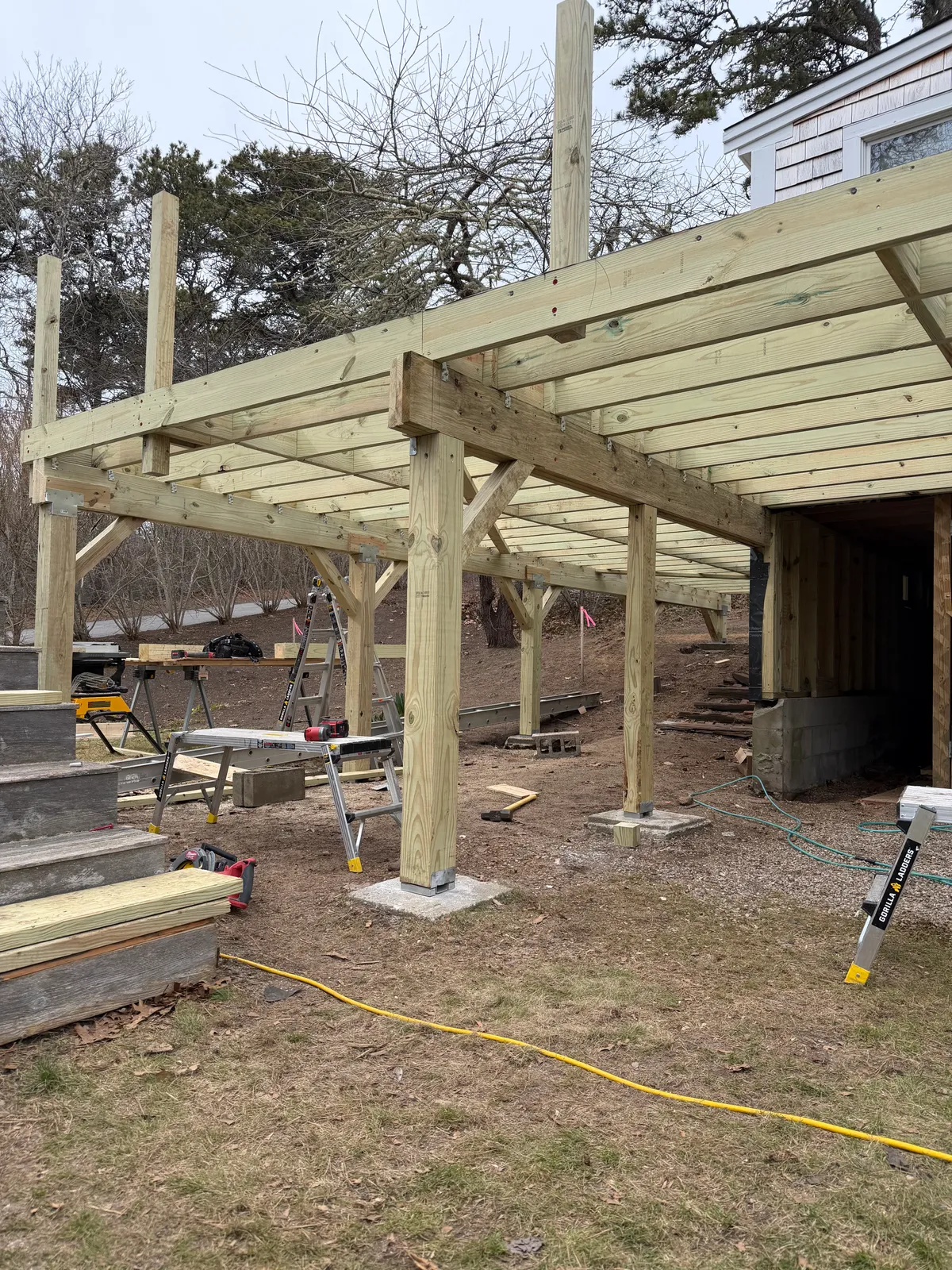 Cape Cod Carpentry Guild Inc verified work photo