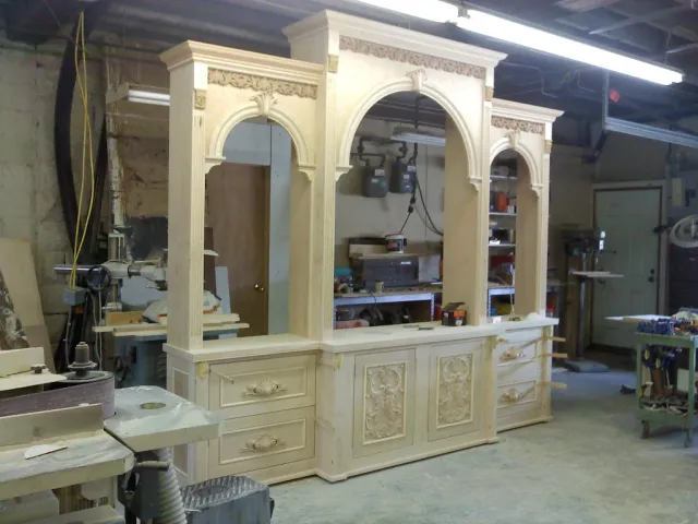 work photo from classicwoodworkingpro.com