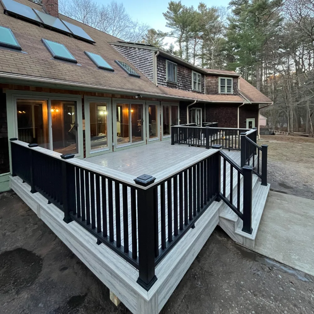Composite Deck by EJS Deck & Home Solutions