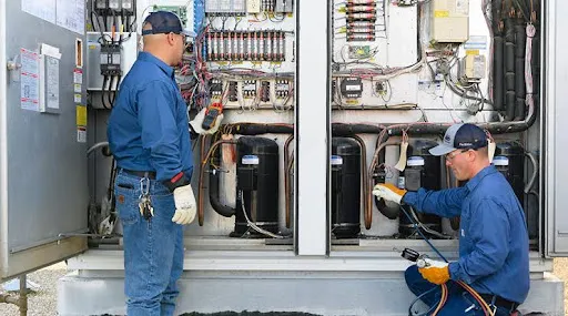 C & P HVAC work photo