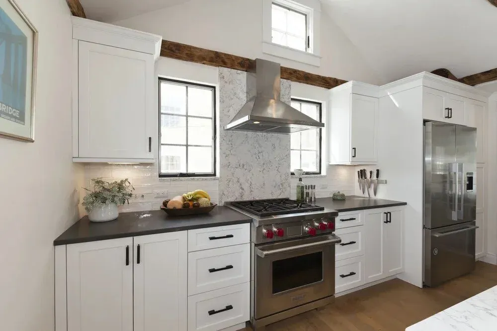 🏡 Dreaming of a kitchen makeover? Let's make it a reality! At Out of the Woods Construction &amp; Cabinetry, we specialize in transforming spaces into dream kitchens. Give us a call at (781) 641-3332 or visit our website https://www.outofthewoodscon