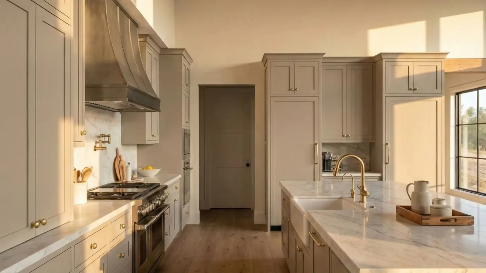 Kitchen cabinetry installation