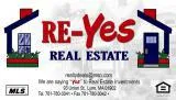 Reyes Real Estate logo