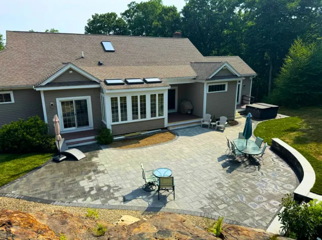 work photo from greenleaveslandscape.com