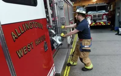 West Haven Fire Department Allingtown Garage, West Haven CT (2024)