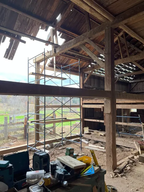 Barn Repair