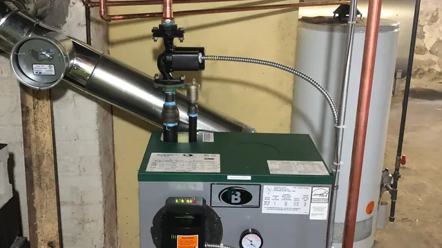 M&D's 23 1/2 Hour Oil & Gas Heating Services work photo