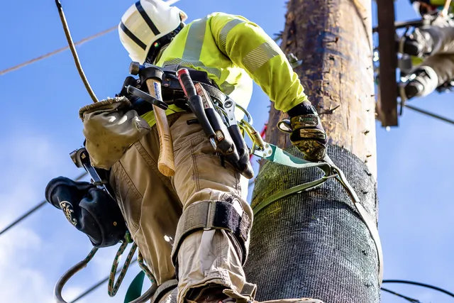 work photo from harlanelectric.com